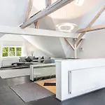 דירה Wunderschoenes Panorama Penthouse קאסל