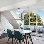 דירה Wunderschoenes Panorama Penthouse קאסל