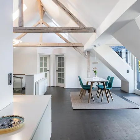 Wunderschoenes Panorama Penthouse Apartamento Kassel