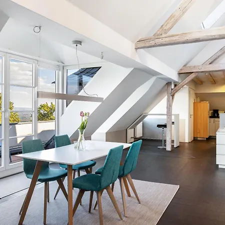 Wunderschoenes Panorama Penthouse *