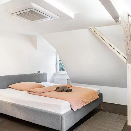 Apartment Wunderschoenes Panorama Penthouse Kassel